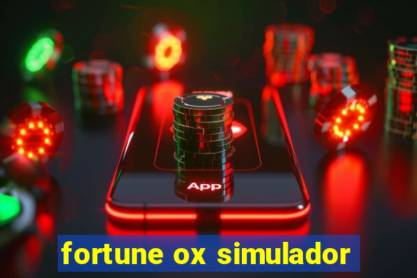 fortune ox simulador